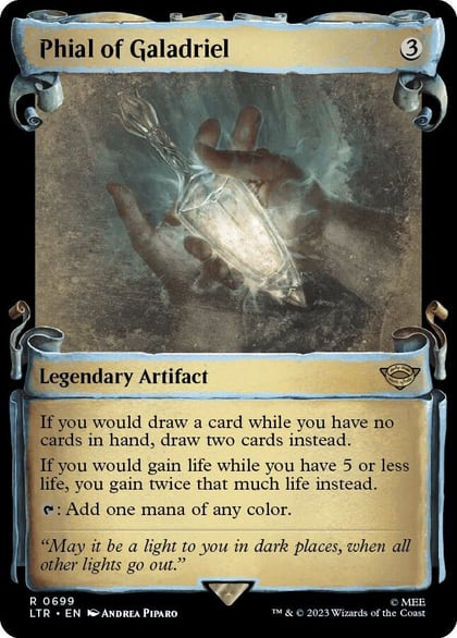 Phial of Galadriel (Showcase Scrolls), Universes Beyond: The Lord of the Rings: Tales of Middle-earth 699