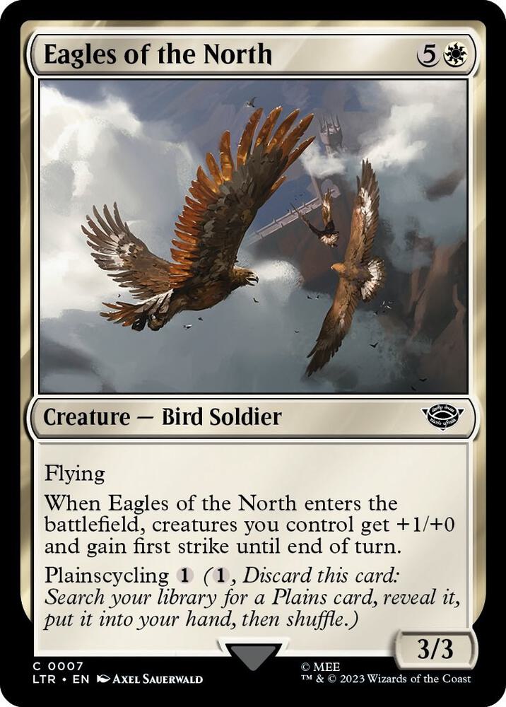 Eagles of the North, Universes Beyond: The Lord of the Rings: Tales of Middle-earth 7