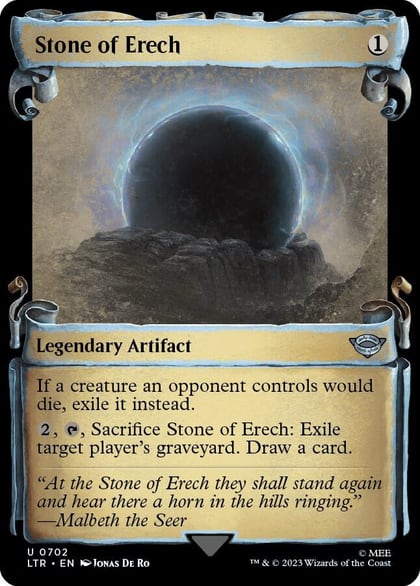 Stone of Erech (Showcase Scrolls), Universes Beyond: The Lord of the Rings: Tales of Middle-earth 702