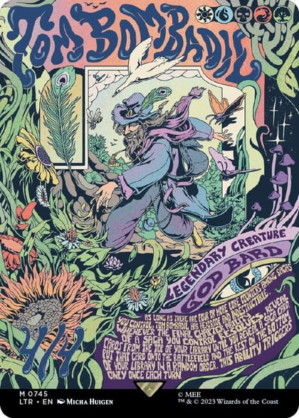 Tom Bombadil (Borderless Poster), Universes Beyond: The Lord of the Rings: Tales of Middle-earth 745