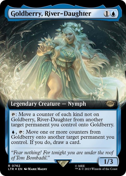 Goldberry, River-Daughter (Extended Art) (Surge Foil), Universes Beyond: The Lord of the Rings: Tales of Middle-earth 762