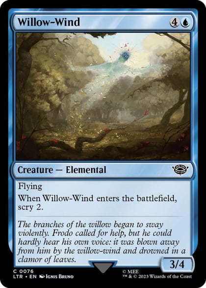 Willow-Wind, Universes Beyond: The Lord of the Rings: Tales of Middle-earth 76
