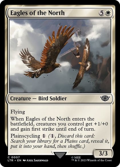 Eagles of the North, Universes Beyond: The Lord of the Rings: Tales of Middle-earth 7