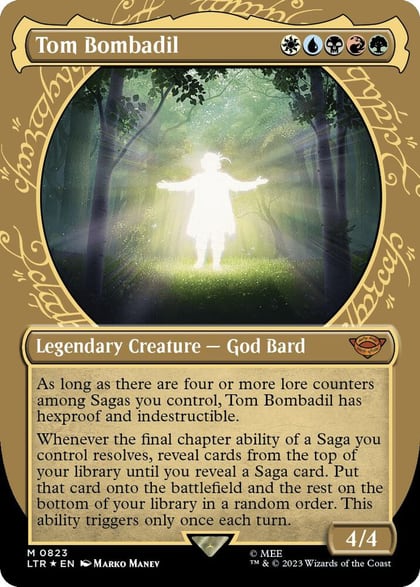 Tom Bombadil (Showcase) (Surge Foil), Universes Beyond: The Lord of the Rings: Tales of Middle-earth 823
