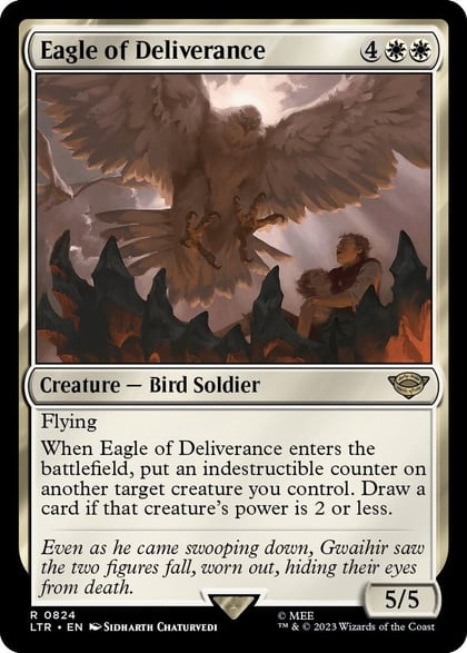 Eagle of Deliverance, Universes Beyond: The Lord of the Rings: Tales of Middle-earth 824