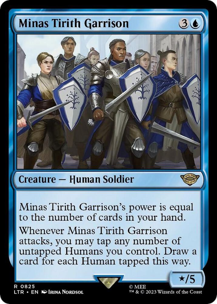 Minas Tirith Garrison, Universes Beyond: The Lord of the Rings: Tales of Middle-earth 825