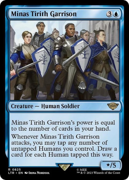 Minas Tirith Garrison, Universes Beyond: The Lord of the Rings: Tales of Middle-earth 825
