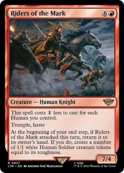 Riders of the Mark, Universes Beyond: The Lord of the Rings: Tales of Middle-earth 827