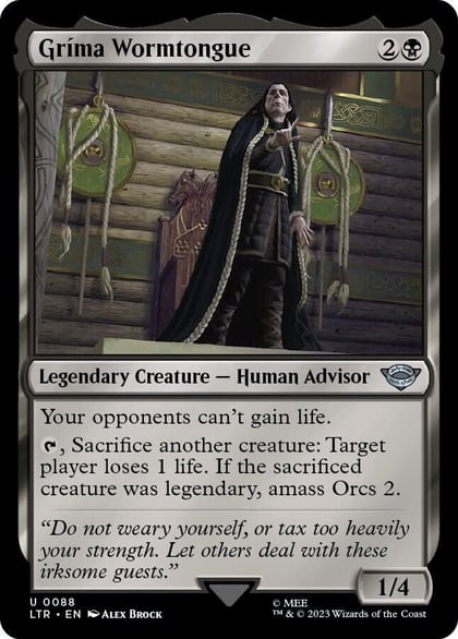 Grima Wormtongue, Universes Beyond: The Lord of the Rings: Tales of Middle-earth 88