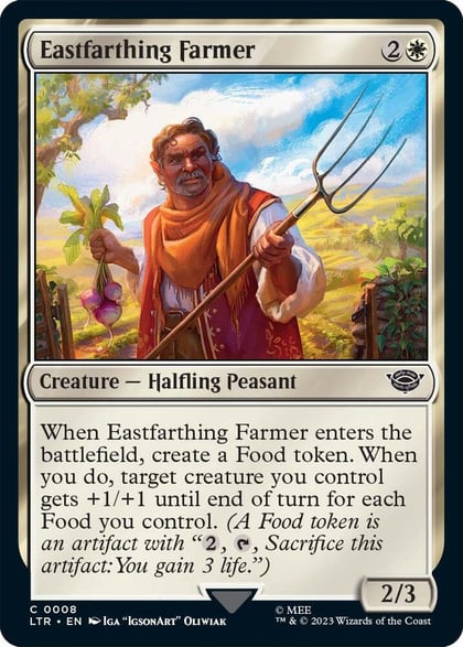 Eastfarthing Farmer, Universes Beyond: The Lord of the Rings: Tales of Middle-earth 8