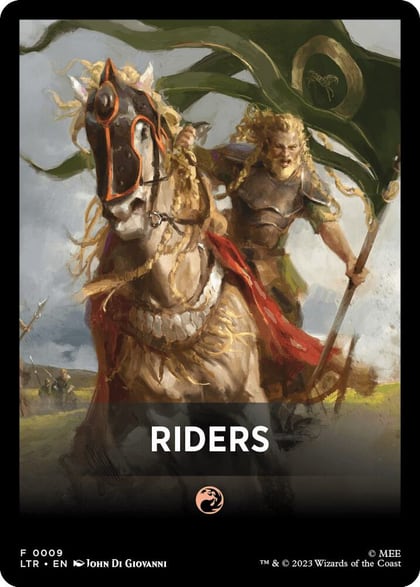 Riders Theme Card, Universes Beyond: The Lord of the Rings: Tales of Middle-earth 9