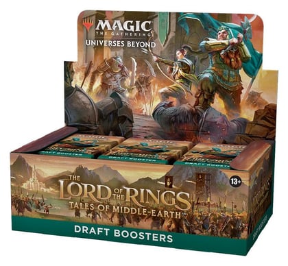 Universes Beyond: The Lord of the Rings: Tales of Middle-earth - Draft Booster Box, Universes Beyond: The Lord of the Rings: Tales of Middle-earth P484906