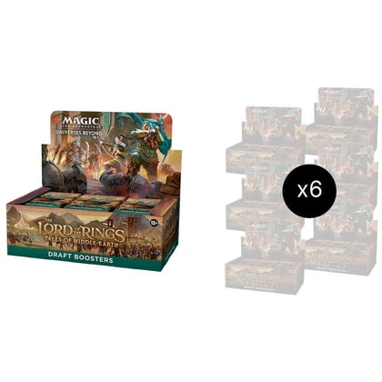 Universes Beyond: The Lord of the Rings: Tales of Middle-earth - Draft Booster Box Case, Universes Beyond: The Lord of the Rings: Tales of Middle-earth P484907