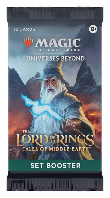Universes Beyond: The Lord of the Rings: Tales of Middle-earth - Set Booster Pack, Universes Beyond: The Lord of the Rings: Tales of Middle-earth P484908