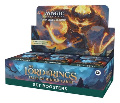 Universes Beyond: The Lord of the Rings: Tales of Middle-earth - Set Booster Box, Universes Beyond: The Lord of the Rings: Tales of Middle-earth P484909