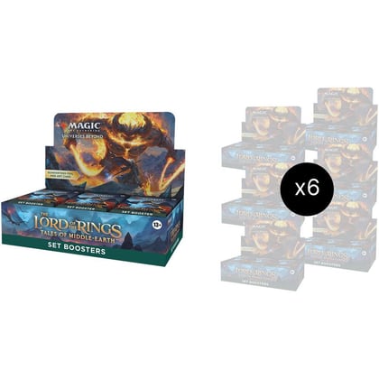 Universes Beyond: The Lord of the Rings: Tales of Middle-earth - Set Booster Box Case, Universes Beyond: The Lord of the Rings: Tales of Middle-earth P484910