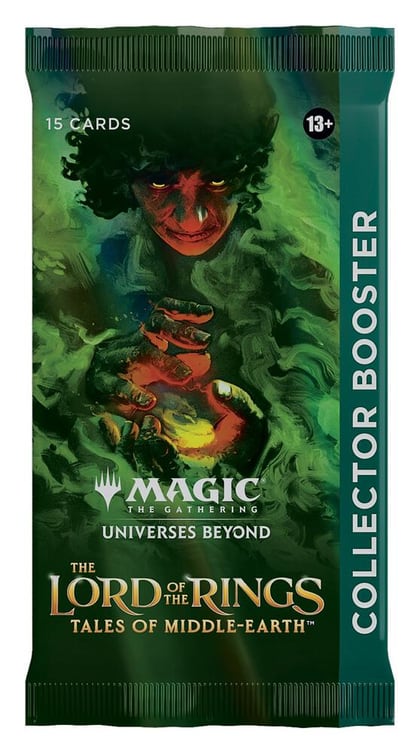 Universes Beyond: The Lord of the Rings: Tales of Middle-earth - Collector Booster Pack, Universes Beyond: The Lord of the Rings: Tales of Middle-earth P484911