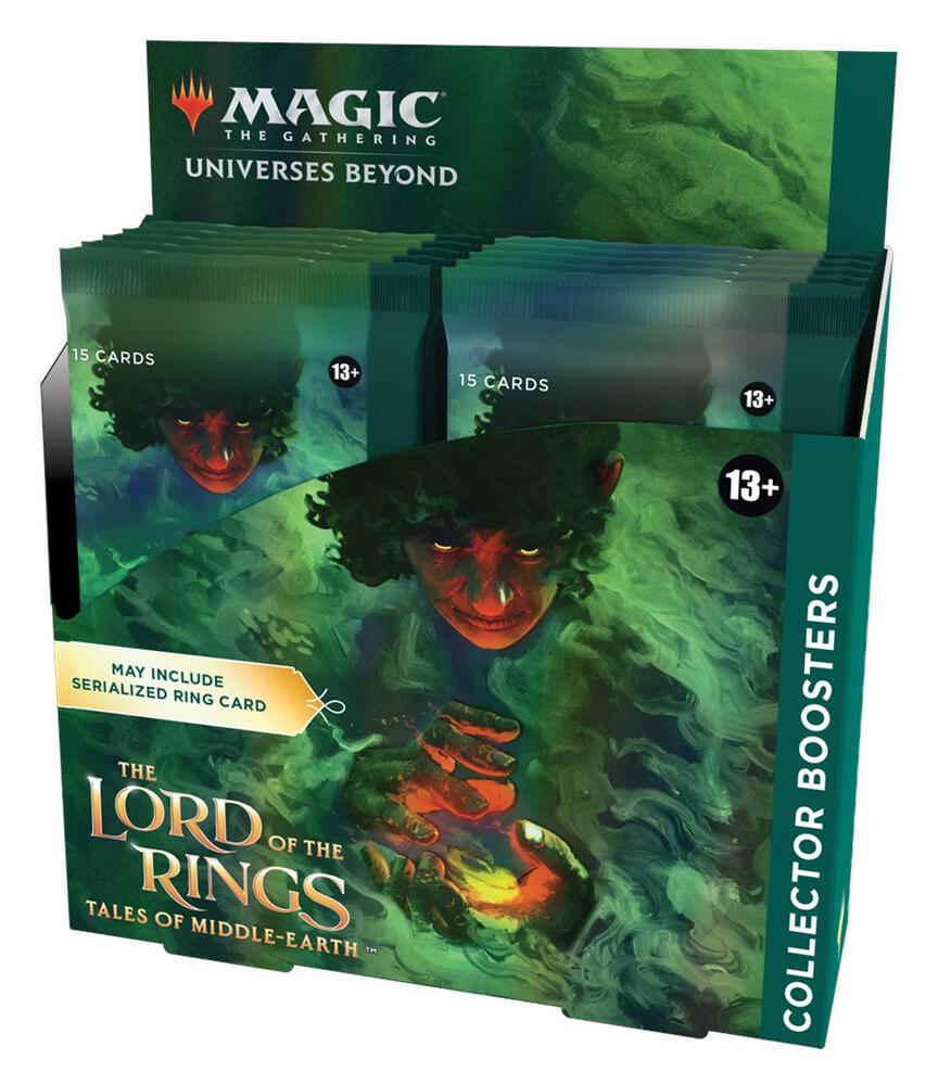 Universes Beyond: The Lord of the Rings: Tales of Middle-earth - Collector Booster Display, Universes Beyond: The Lord of the Rings: Tales of Middle-earth P484912