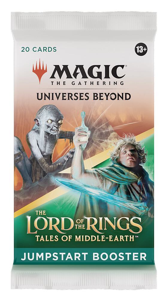 Universes Beyond: The Lord of the Rings: Tales of Middle-earth - Jumpstart Booster Pack, Universes Beyond: The Lord of the Rings: Tales of Middle-earth P484914