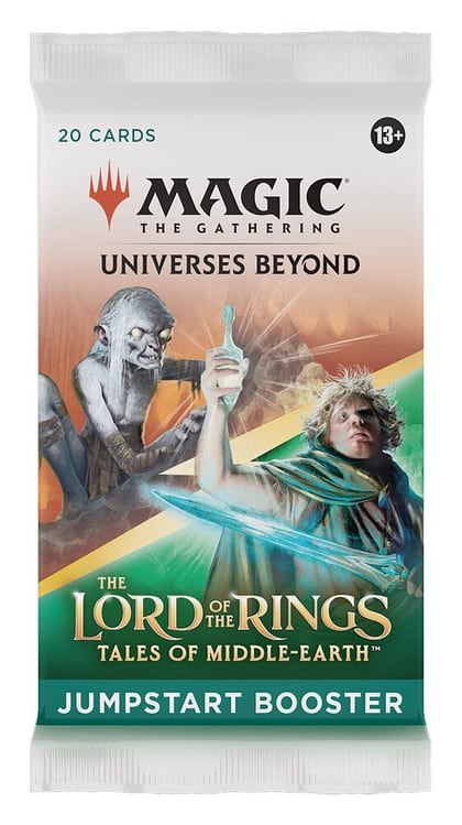 Universes Beyond: The Lord of the Rings: Tales of Middle-earth - Jumpstart Booster Pack, Universes Beyond: The Lord of the Rings: Tales of Middle-earth P484914