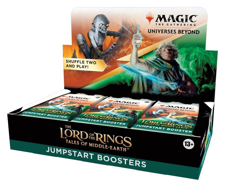 Universes Beyond: The Lord of the Rings: Tales of Middle-earth - Jumpstart Booster Box, Universes Beyond: The Lord of the Rings: Tales of Middle-earth P484915