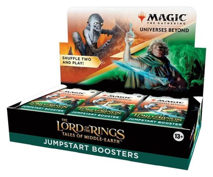 Universes Beyond: The Lord of the Rings: Tales of Middle-earth - Jumpstart Booster Box, Universes Beyond: The Lord of the Rings: Tales of Middle-earth P484915