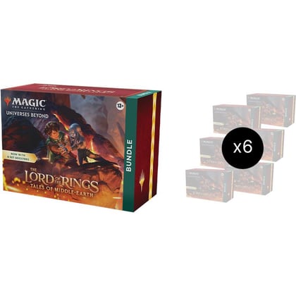 Universes Beyond: The Lord of the Rings: Tales of Middle-earth - Bundle Case, Universes Beyond: The Lord of the Rings: Tales of Middle-earth P484918