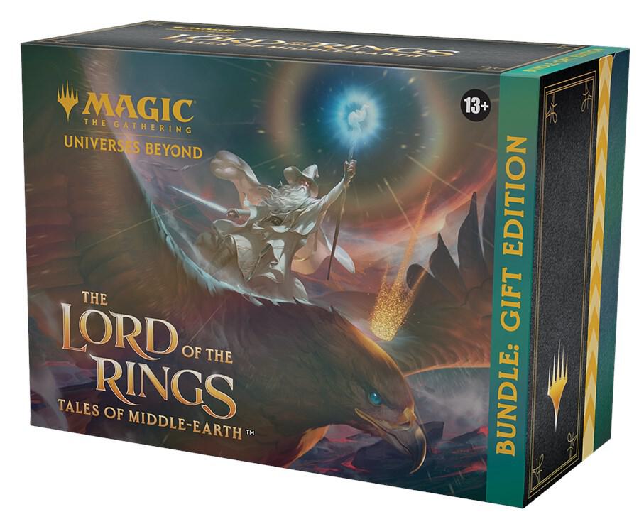 Universes Beyond: The Lord of the Rings: Tales of Middle-earth - Gift Bundle, Universes Beyond: The Lord of the Rings: Tales of Middle-earth P484919