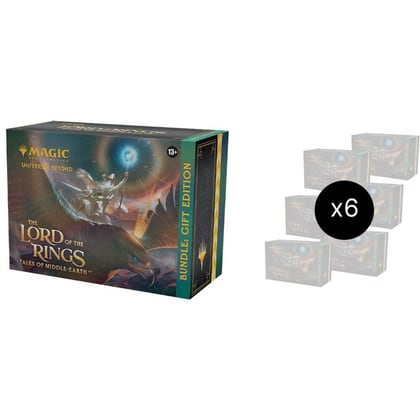 Universes Beyond: The Lord of the Rings: Tales of Middle-earth - Gift Bundle Case, Universes Beyond: The Lord of the Rings: Tales of Middle-earth P484920