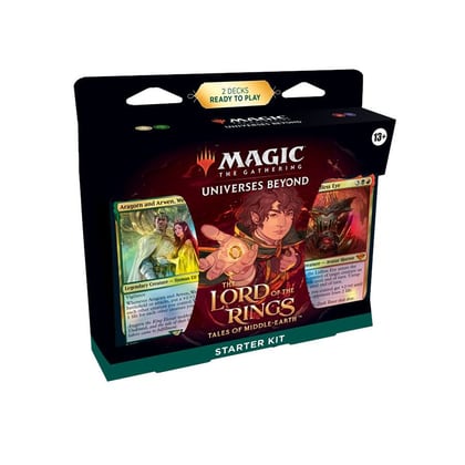 Universes Beyond: The Lord of the Rings: Tales of Middle-earth - Starter Kit, Universes Beyond: The Lord of the Rings: Tales of Middle-earth P484921