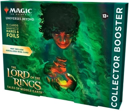 Universes Beyond: The Lord of the Rings: Tales of Middle-earth - Collector Booster Omega Pack, Universes Beyond: The Lord of the Rings: Tales of Middle-earth P502987