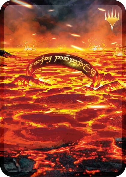 The Lord of the Rings: Tales of Middle-earth Retail Tin - The One Ring, Universes Beyond: The Lord of the Rings: Tales of Middle-earth P514876