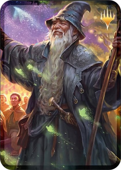 The Lord of the Rings: Tales of Middle-earth Retail Tin - Gandalf, Friend of the Shire, Universes Beyond: The Lord of the Rings: Tales of Middle-earth P514877