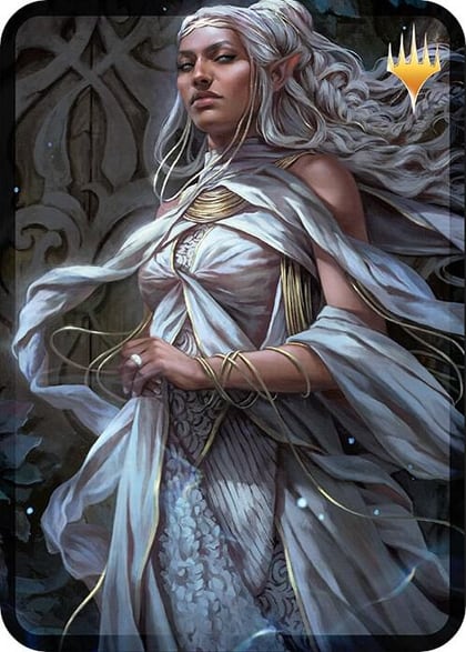 The Lord of the Rings: Tales of Middle-earth Retail Tin - Galadriel of Lothlorien, Universes Beyond: The Lord of the Rings: Tales of Middle-earth P514878