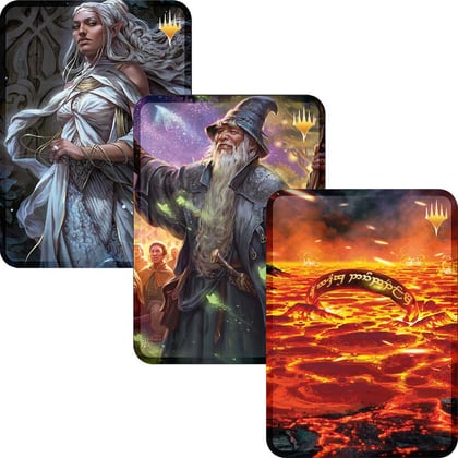 The Lord of the Rings: Tales of Middle-earth Retail Tins [Set of 3], Universes Beyond: The Lord of the Rings: Tales of Middle-earth P514879