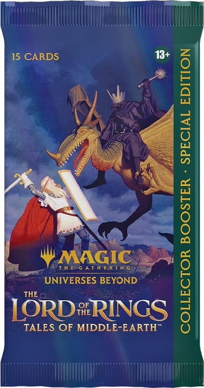 The Lord of the Rings: Tales of Middle-earth - Special Edition Collector Booster Pack, Universes Beyond: The Lord of the Rings: Tales of Middle-earth P515905