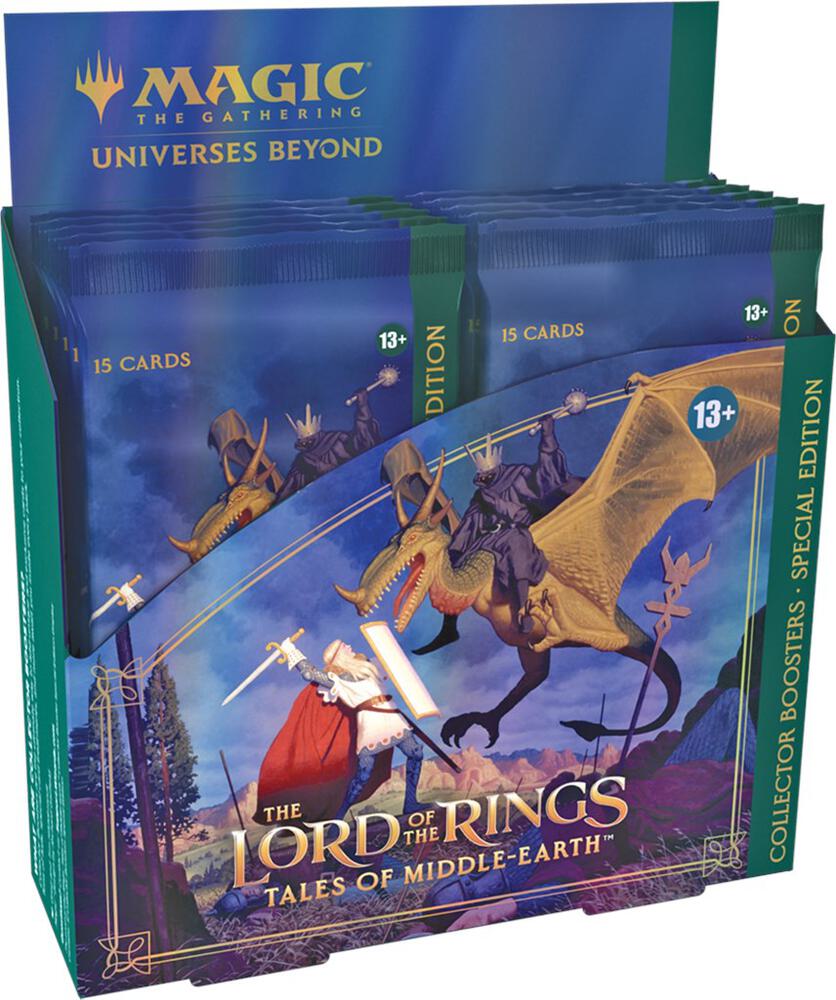 The Lord of the Rings: Tales of Middle-earth - Special Edition Collector Booster Display, Universes Beyond: The Lord of the Rings: Tales of Middle-earth P515906