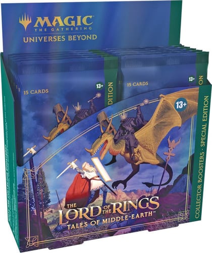 The Lord of the Rings: Tales of Middle-earth - Special Edition Collector Booster Display, Universes Beyond: The Lord of the Rings: Tales of Middle-earth P515906