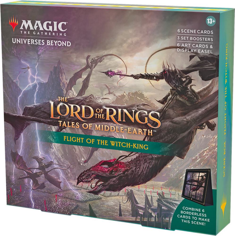 The Lord of the Rings: Tales of Middle-earth Scene Box - Flight of the Witch-King, Universes Beyond: The Lord of the Rings: Tales of Middle-earth P515907