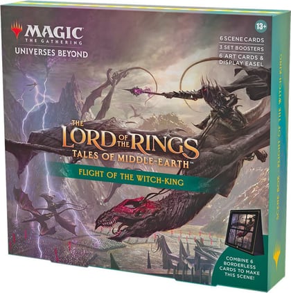 The Lord of the Rings: Tales of Middle-earth Scene Box - Flight of the Witch-King, Universes Beyond: The Lord of the Rings: Tales of Middle-earth P515907