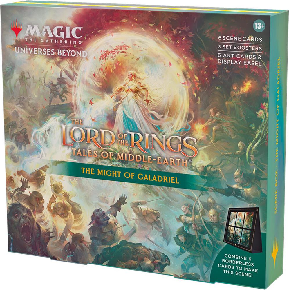 The Lord of the Rings: Tales of Middle-earth Scene Box - The Might of Galadriel, Universes Beyond: The Lord of the Rings: Tales of Middle-earth P515909
