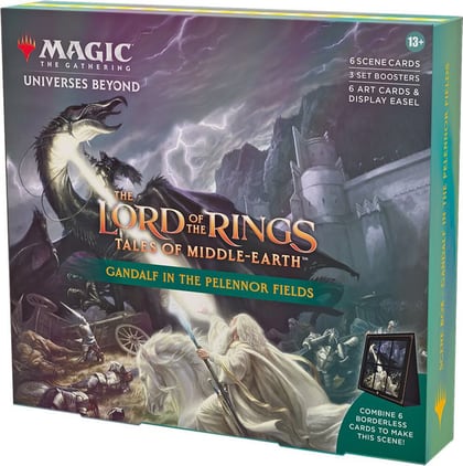 The Lord of the Rings: Tales of Middle-earth Scene Box - Gandalf in the Pelennor Fields, Universes Beyond: The Lord of the Rings: Tales of Middle-earth P515910