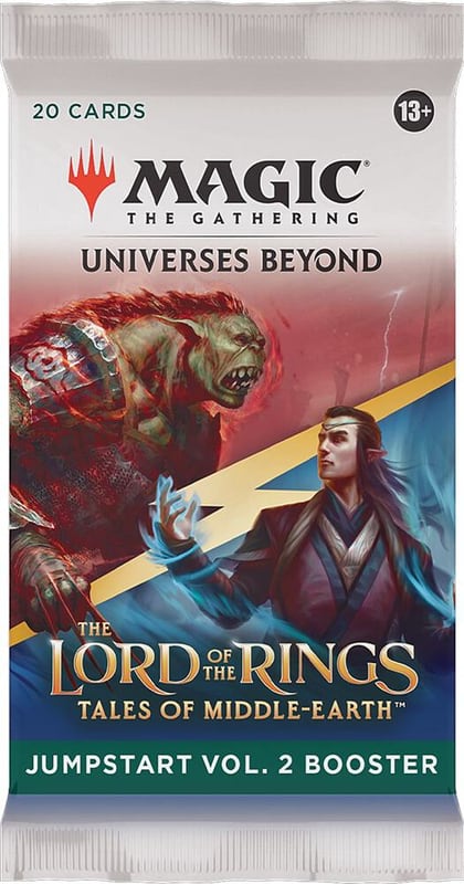 The Lord of the Rings: Tales of Middle-earth - Jumpstart Vol. 2 Booster Pack, Universes Beyond: The Lord of the Rings: Tales of Middle-earth P515920