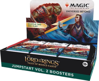 The Lord of the Rings: Tales of Middle-earth - Jumpstart Vol. 2 Booster Display, Universes Beyond: The Lord of the Rings: Tales of Middle-earth P515921