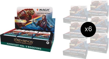 The Lord of the Rings: Tales of Middle-earth - Jumpstart Vol. 2 Booster Display Case, Universes Beyond: The Lord of the Rings: Tales of Middle-earth P515922