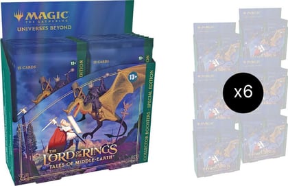 The Lord of the Rings: Tales of Middle-earth - Special Edition Collector Booster Display Case, Universes Beyond: The Lord of the Rings: Tales of Middle-earth P516254