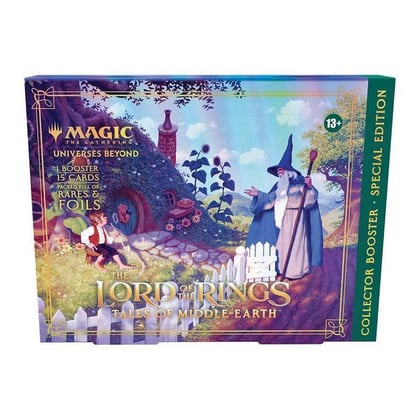 Universes Beyond: The Lord of the Rings: Tales of Middle-earth - Special Edition Collector Booster Omega Pack, Universes Beyond: The Lord of the Rings: Tales of Middle-earth P553330