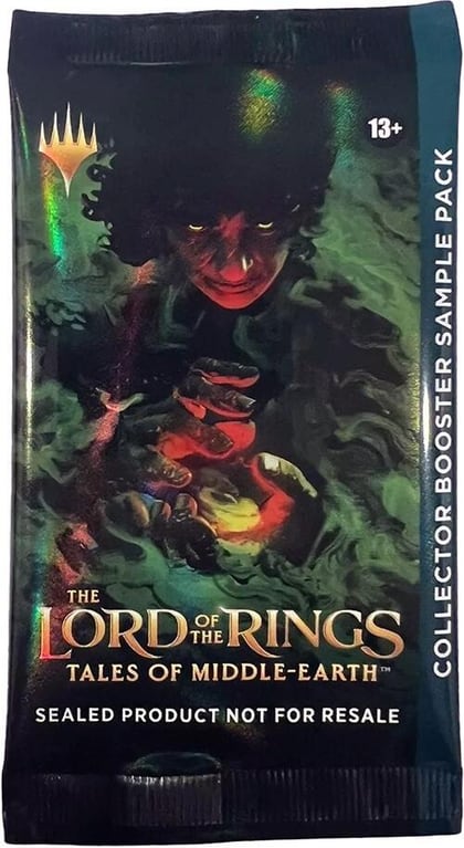 Universes Beyond: The Lord of the Rings: Tales of Middle-earth - Collector Booster Sample Pack, Universes Beyond: The Lord of the Rings: Tales of Middle-earth P579970