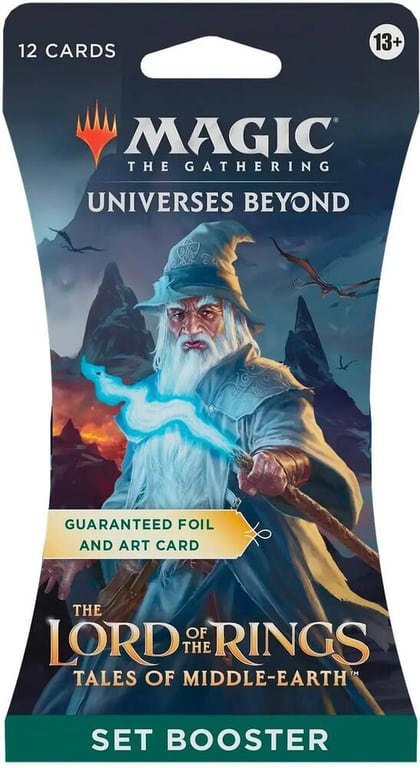 Universes Beyond: The Lord of the Rings: Tales of Middle-earth - Sleeved Set Booster Pack, Universes Beyond: The Lord of the Rings: Tales of Middle-earth P648268