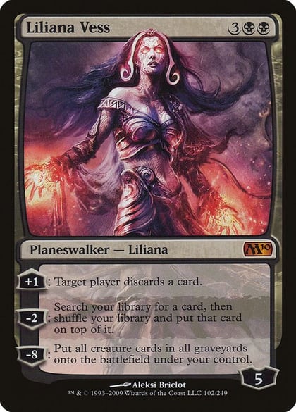Liliana Vess, Magic 2010 (M10) 102